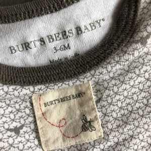 Burt’s Bees Baby Outfits